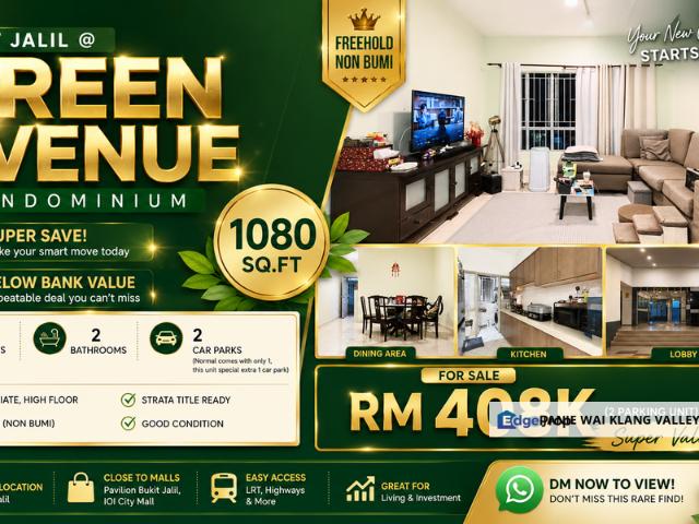 Condominium for sale in Country Heights Damansara, Kuala Lumpur