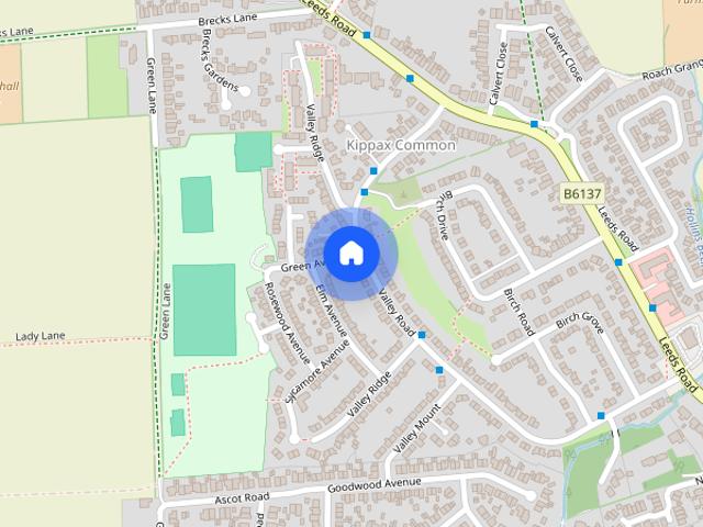 House for rent in Kippax Common, Leeds