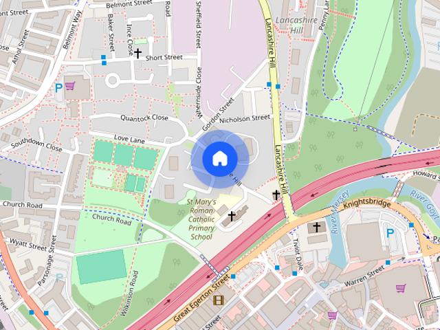 Apartment for rent in Portwood, Greater Manchester
