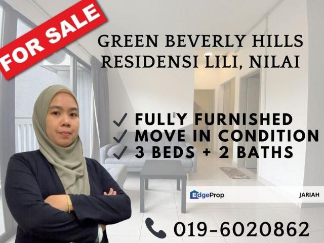 Condominium for sale in Negeri Sembilan