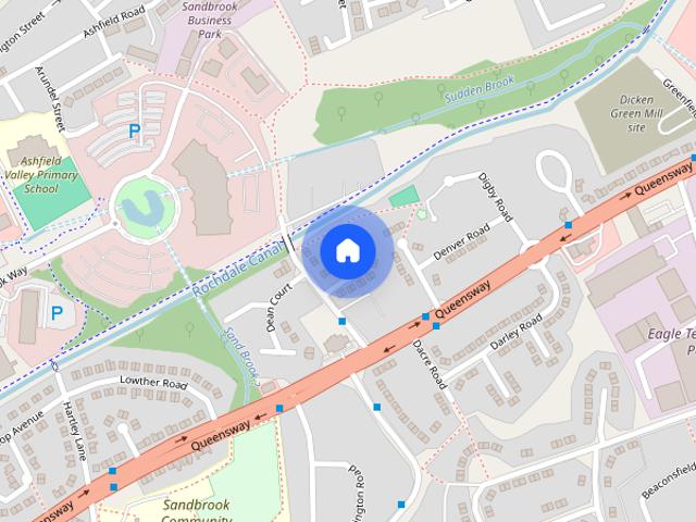 Apartment for rent in Castleton, Rochdale