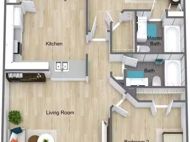 Condo for rent in Galveston