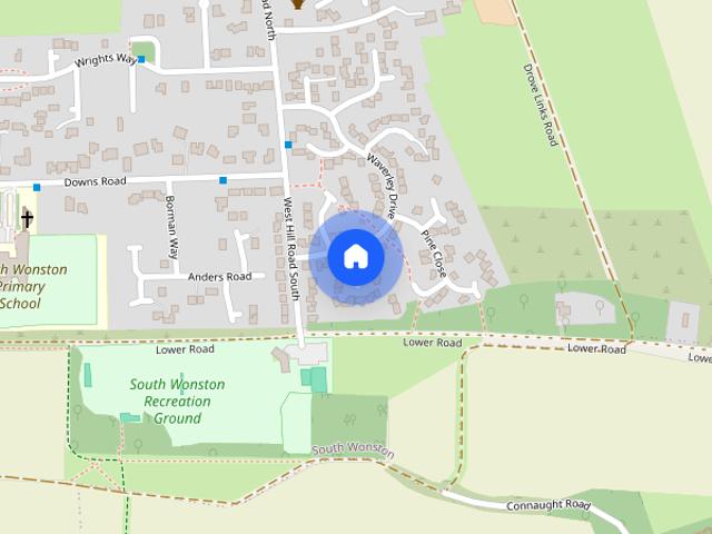 House for rent in South Wonston, Hampshire