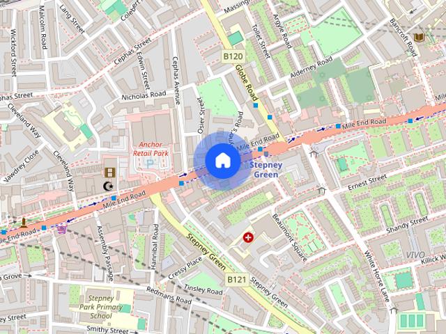 Apartment for rent in Stepney, Greater London