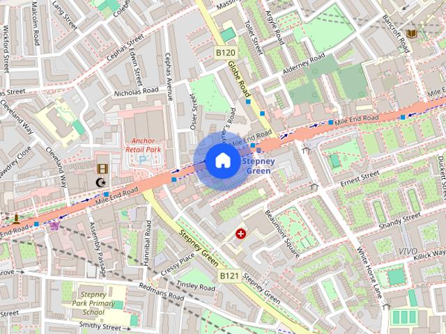 Apartment for rent in London Borough of Tower Hamlets, Greater London