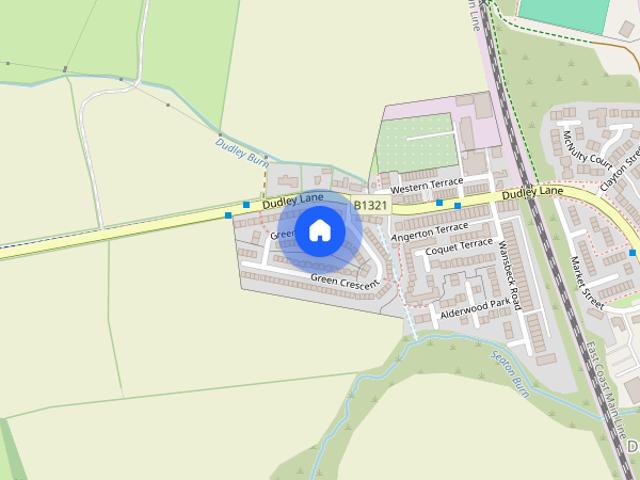 House for rent in Dudley, North Tyneside