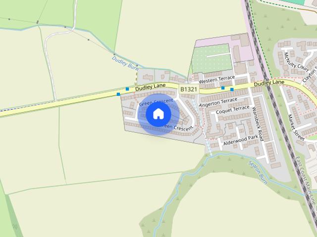 House for rent in Dudley, North Tyneside