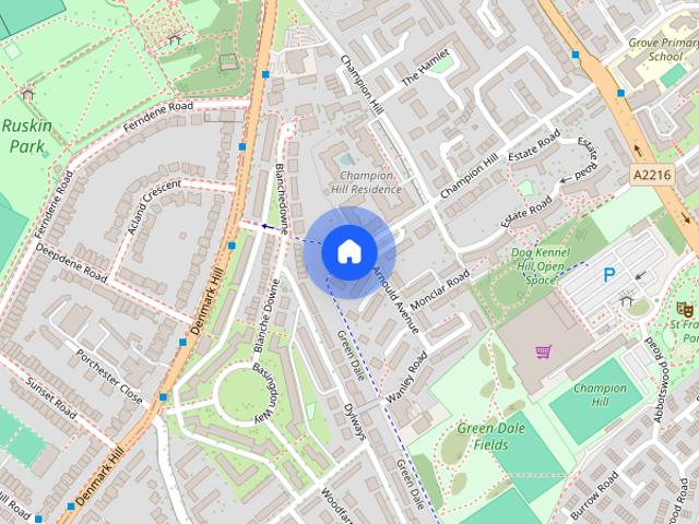 Apartment for rent in Dulwich Village, Greater London