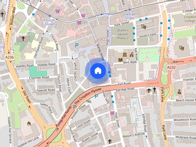 Apartment for rent in London Borough of Croydon, Greater London