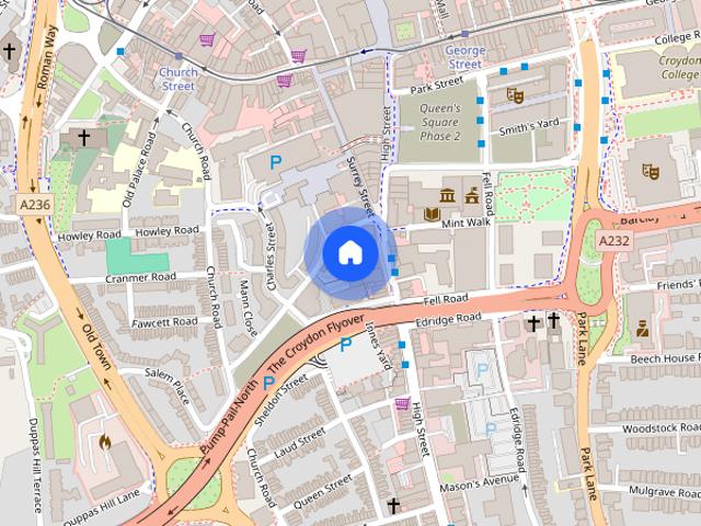 Apartment for rent in London Borough of Croydon, Greater London