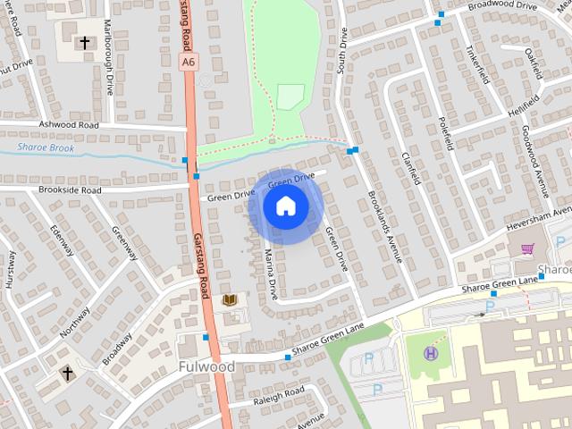 House for rent in Fulwood, Preston