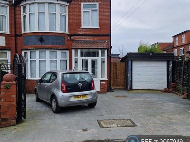 House for rent in Levenshulme, Manchester