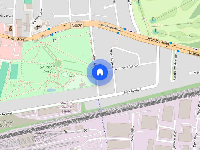 Apartment for rent in London Borough of Ealing, Greater London