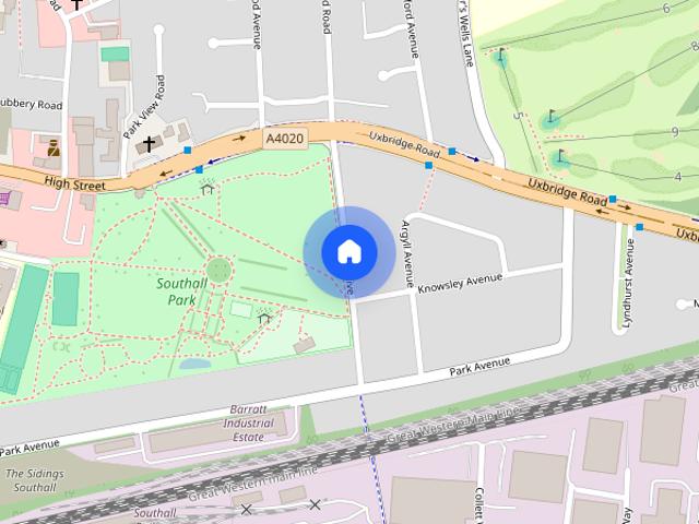 Apartment for rent in London Borough of Ealing, Greater London
