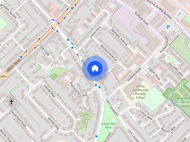 Apartment for rent in Chesterton, Cambridge