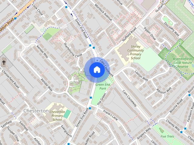 Apartment for rent in Chesterton, Arbury