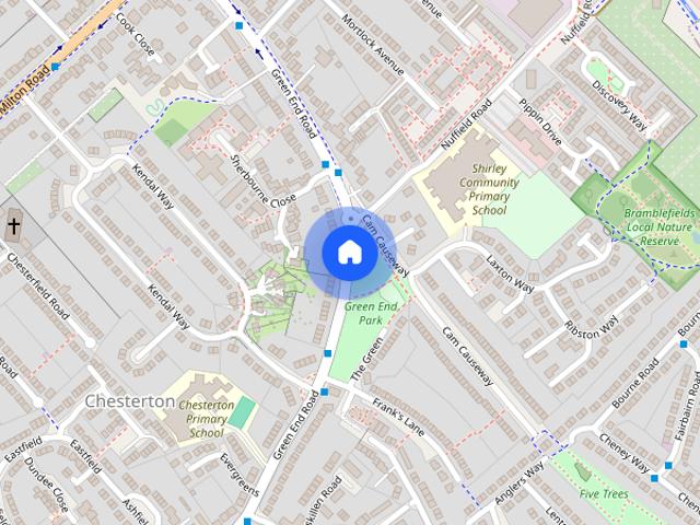 Room for rent in Chesterton, Arbury
