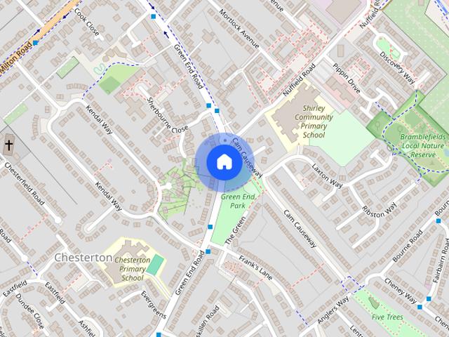 Apartment for rent in Chesterton, Arbury