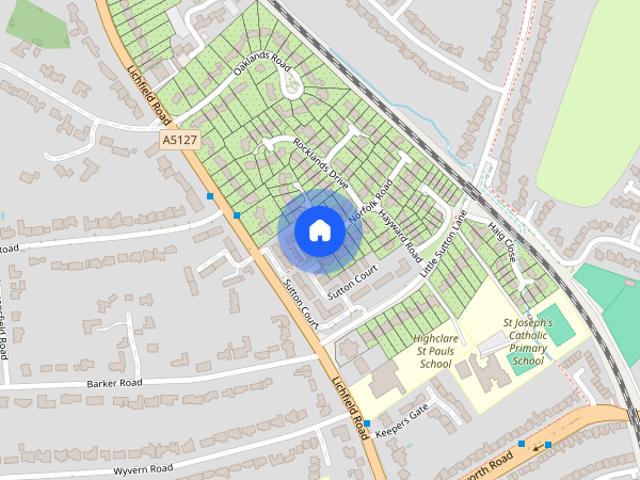 Apartment for rent in Mere Green, Sutton Coldfield