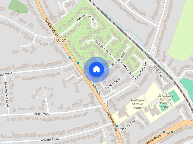 Apartment for rent in Little Sutton, Sutton Coldfield
