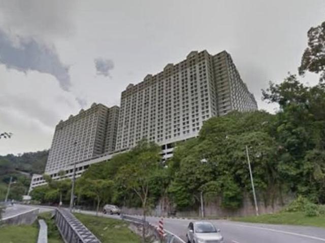 Flat for sale in Paya Terubong, George Town