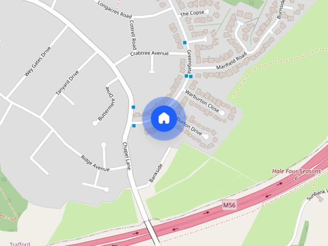 House for rent in Trafford Park, Greater Manchester