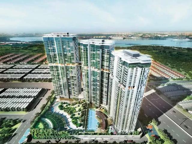 Apartment for rent in Taman Megah Ria, Pasir Gudang