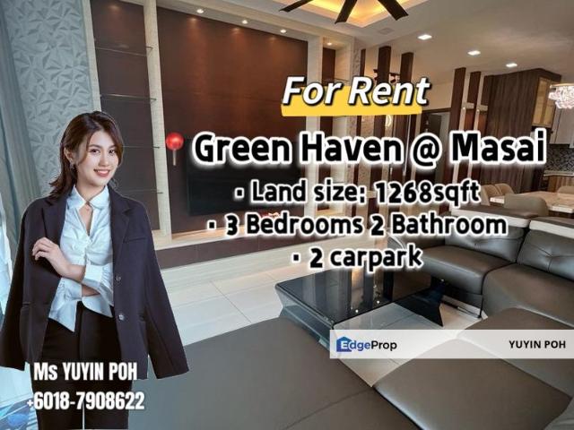 Condominium for rent in Pasir Gudang, Johor