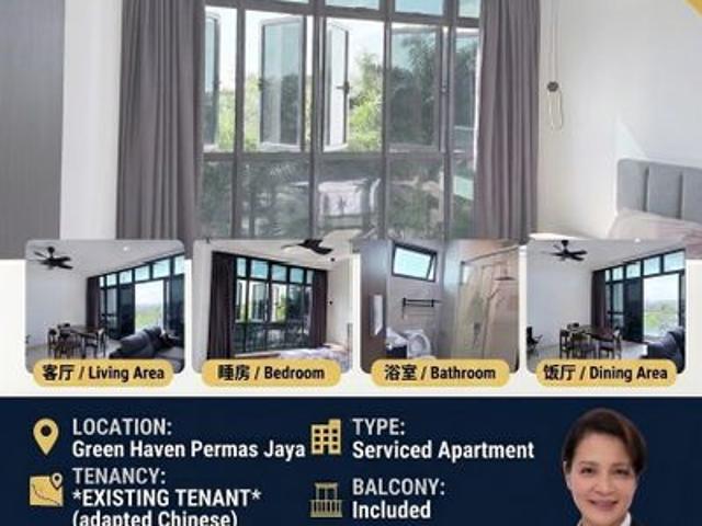 Condominium for sale in Pasir Gudang, Johor