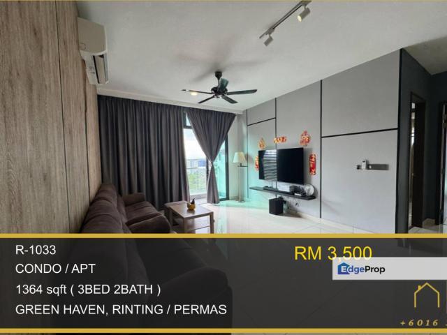 Condominium for rent in Pasir Gudang, Johor