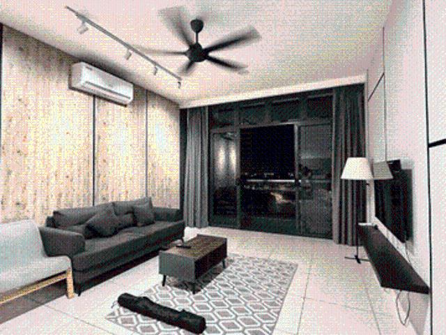 Apartment for rent in Pasir Gudang, Johor