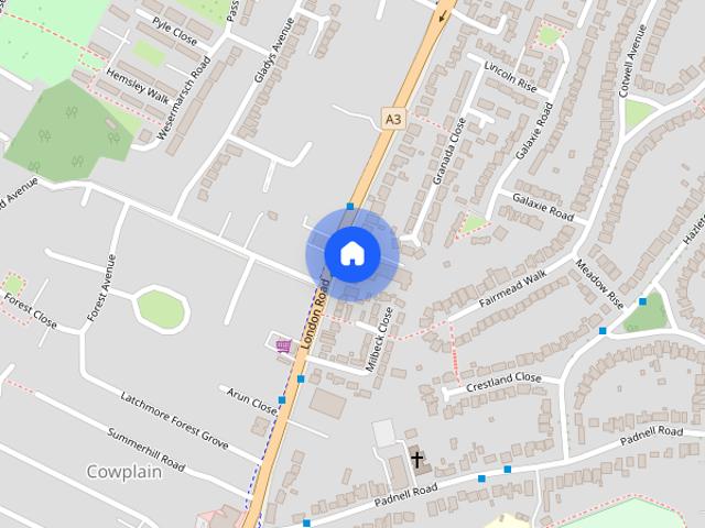 House for rent in Cowplain, Havant