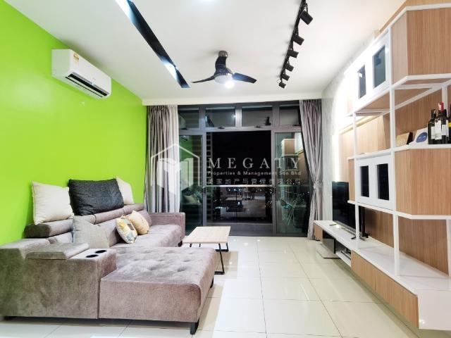 Apartment for rent in Taman Ungku, Johor Bahru