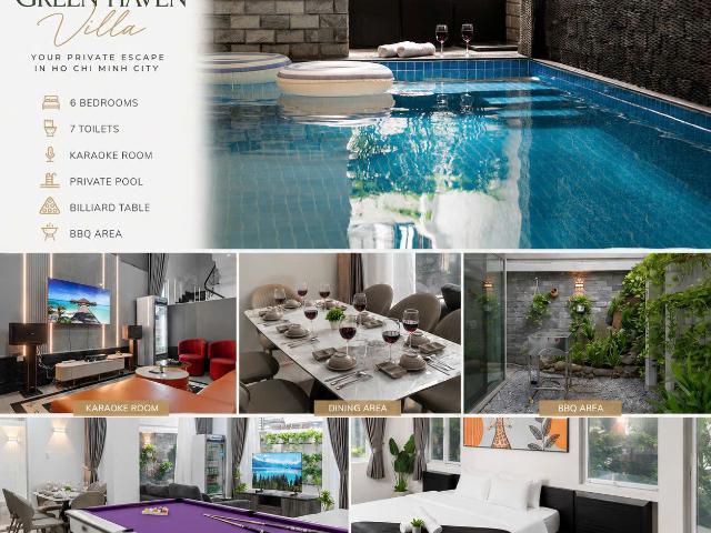 Biệt Thự cho thuê tại Thủ Đức, Thành phố Hồ Chí Minh