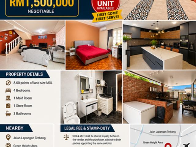 House for sale in Kuching, Sarawak