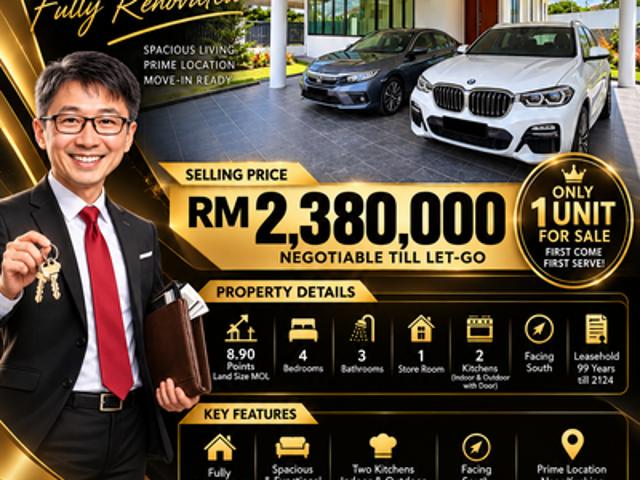 House for sale in Kuching, Bahagian Kuching