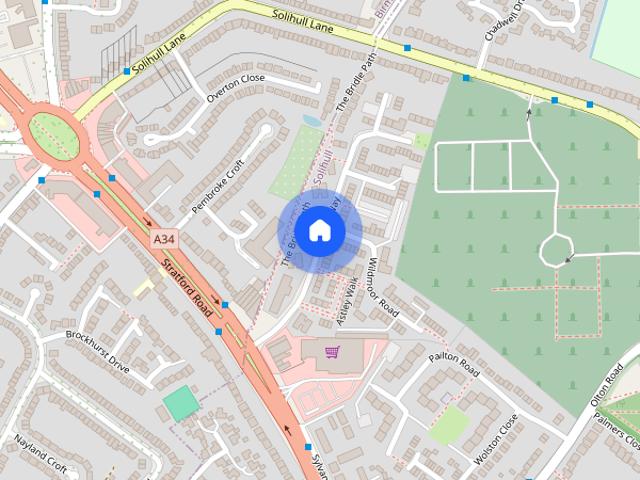 Apartment for rent in Shirley, West Midlands