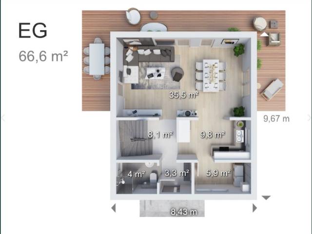 Haus kaufen in Sassanfahrt, Hirschaid