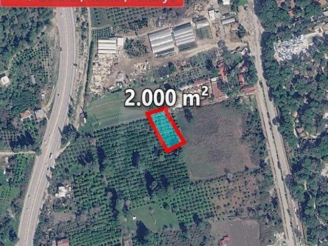 Kemer, Antalya içerisinde satılık Arsa