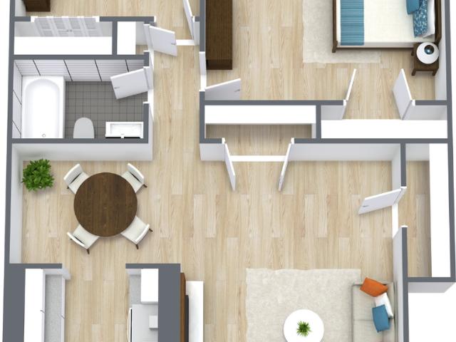 Apartment for rent in Kings Arm, Virginia Beach