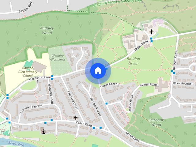 House for rent in Baildon