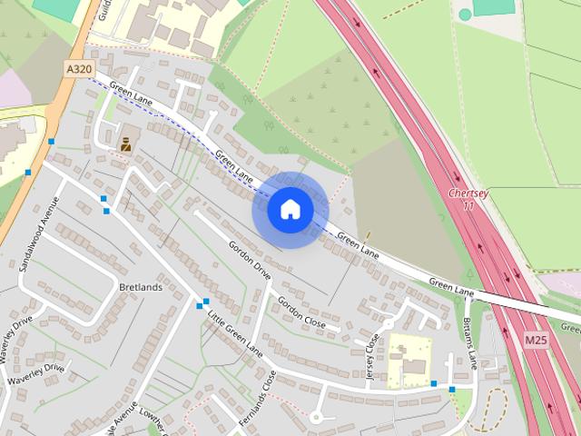 House for rent in Chertsey South, Runnymede