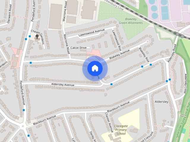 House for rent in Aldersley, Claregate