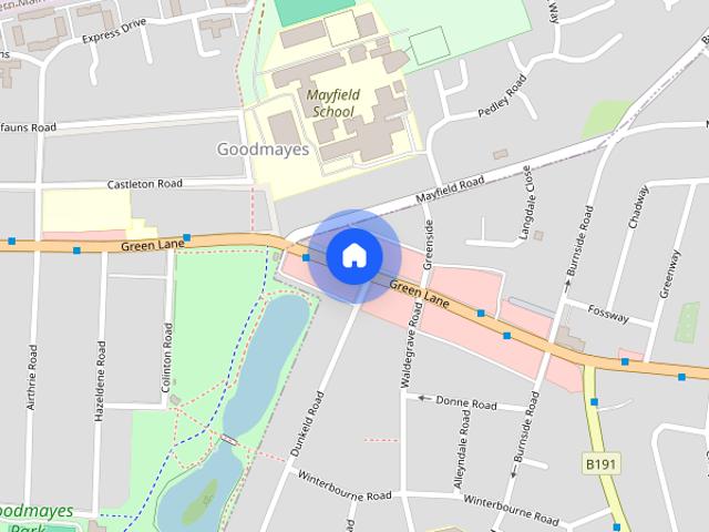House for rent in Becontree, Greater London