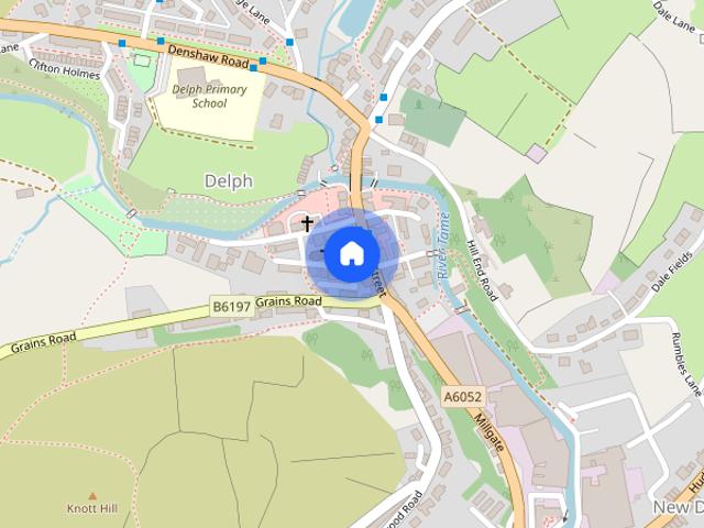 House for rent in Dale, Oldham