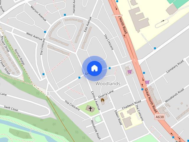 House for rent in Woodlands, South Yorkshire