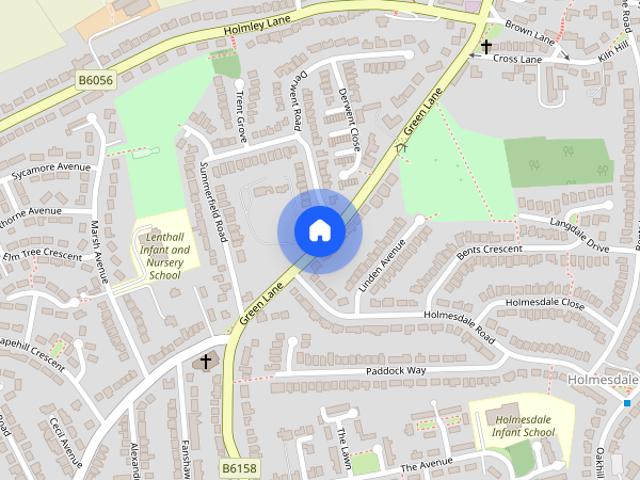 House for rent in Brackenfield, East Midlands
