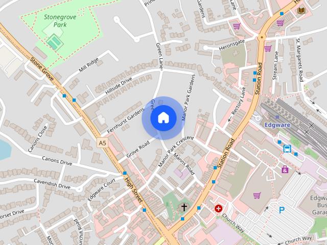 Apartment for rent in Edgware, London Borough of Barnet