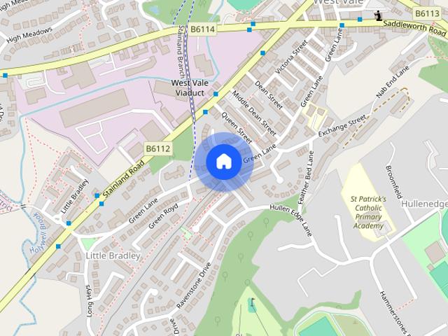 Apartment for rent in West Vale, West Yorkshire