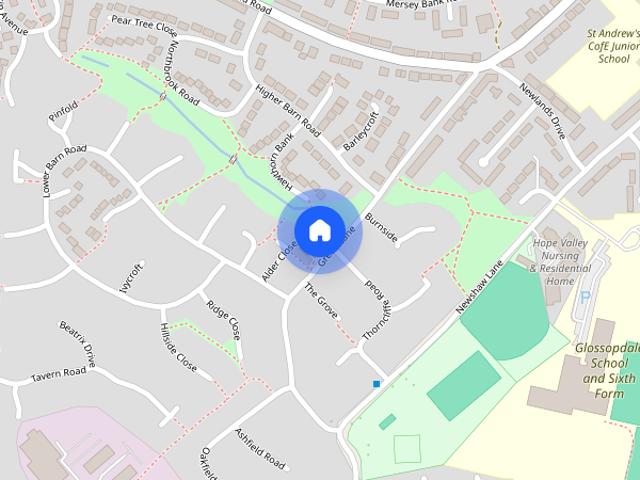 Apartment for rent in Charlesworth, East Midlands
